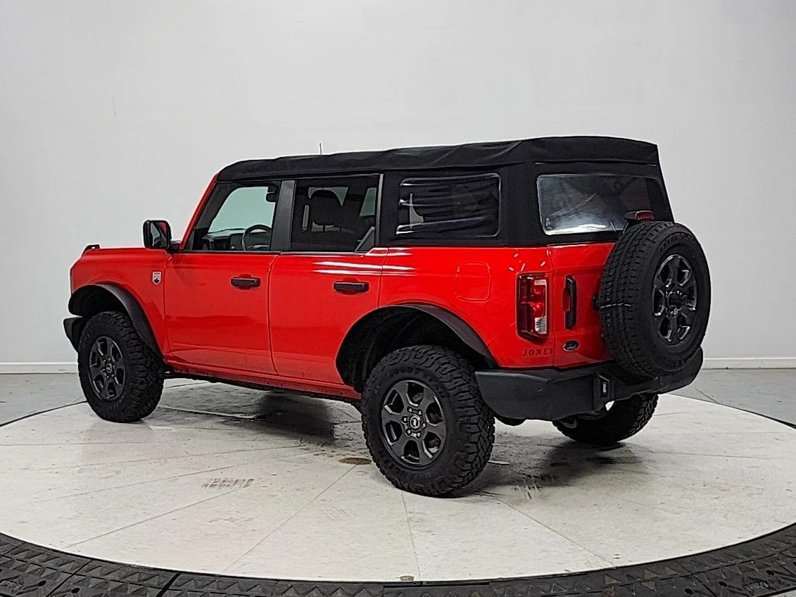 Used 2022 Red Ford Big Bend image 5
