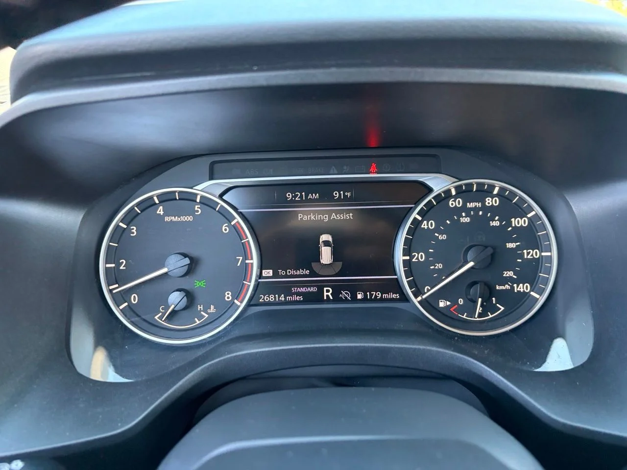 Used 2025 Super Black Nissan SV image 27