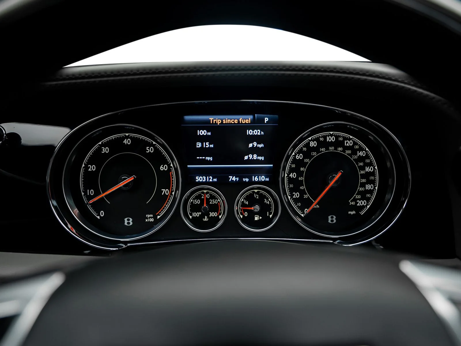 Used 2017 Black Bentley V8 S image 46