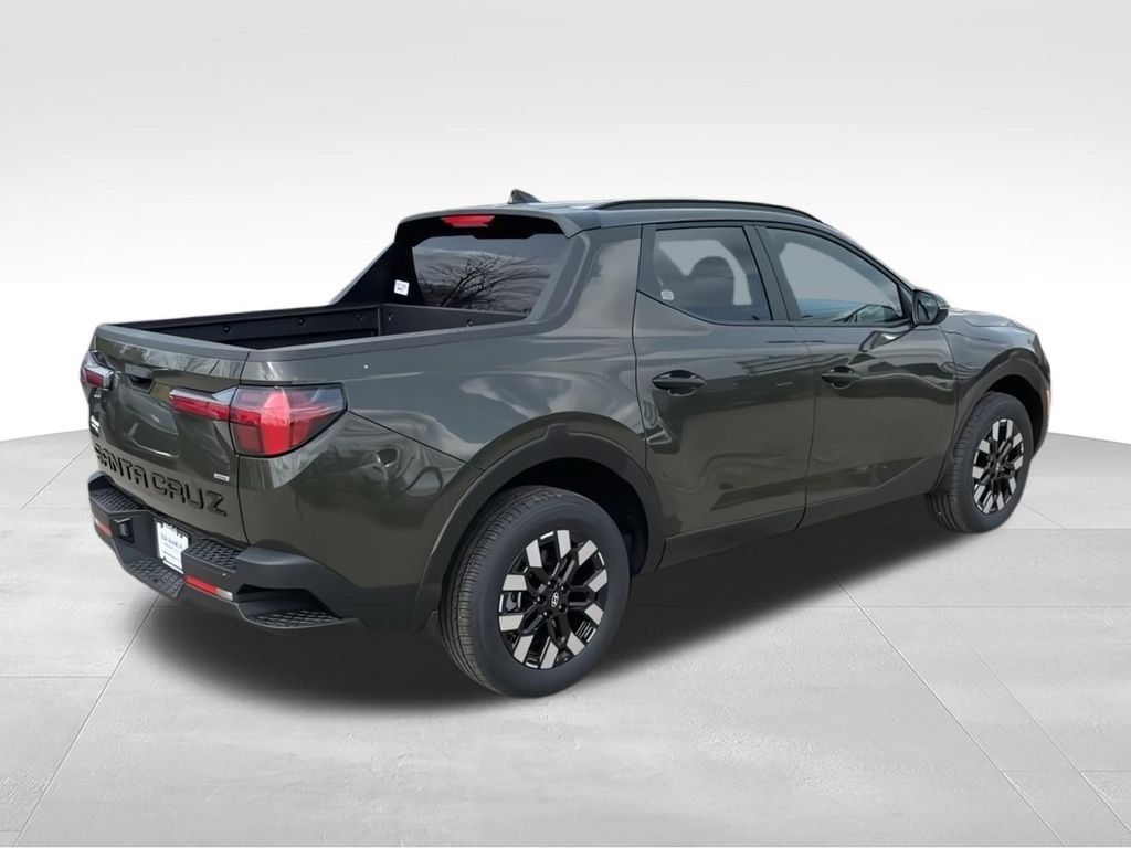 New 2026 Green Hyundai SEL AWD image 8