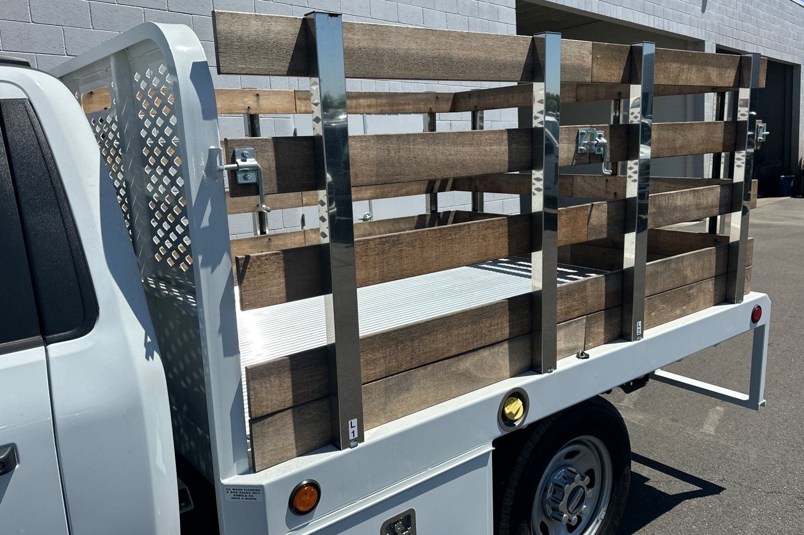 New 2024 White Ford XL image 11