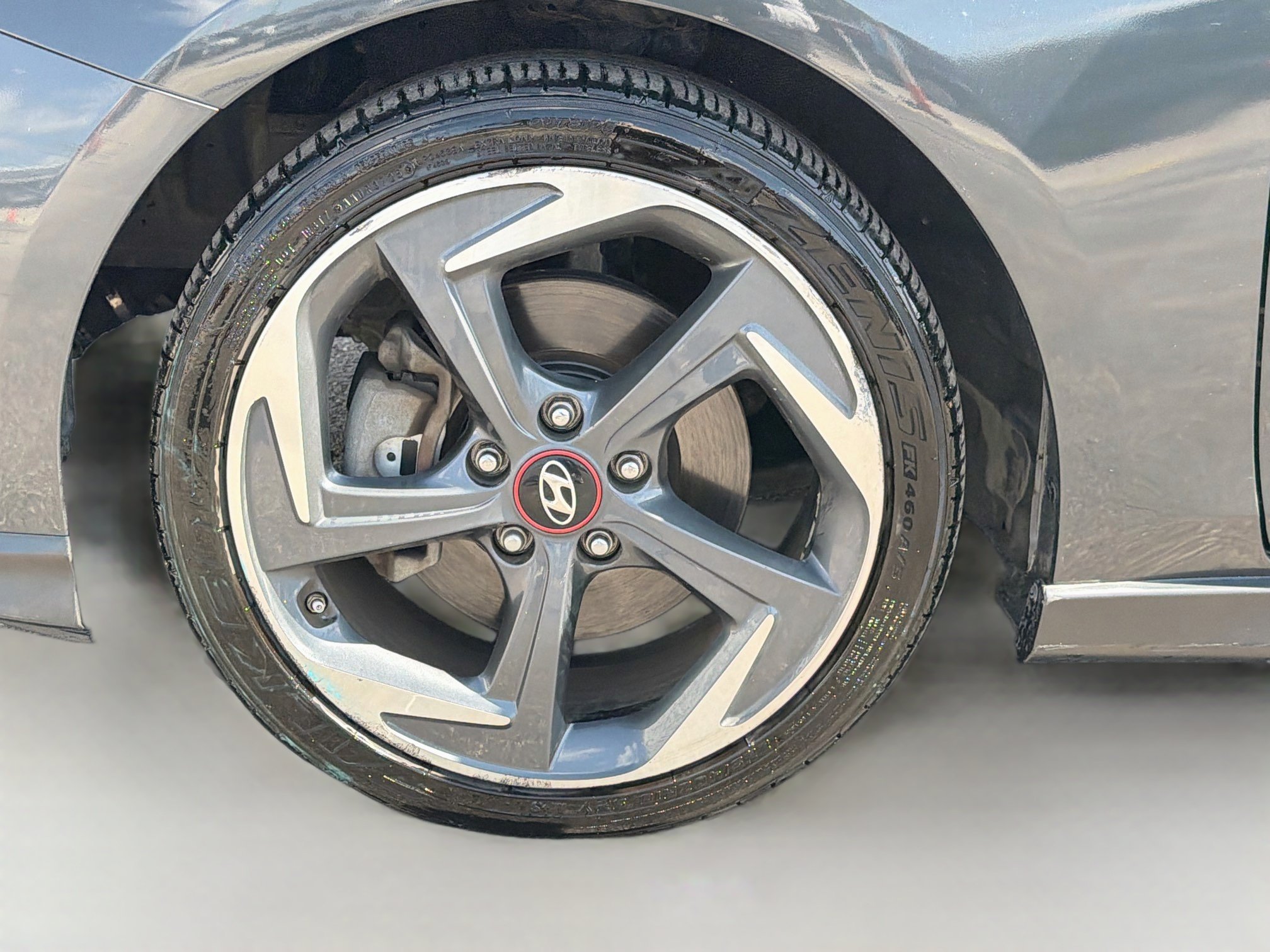 Used 2019 Thunder Gray w/Black Roof Hyundai Turbo Ultimate image 39