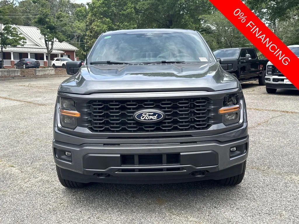 New 2026 Gray Ford STX image 2