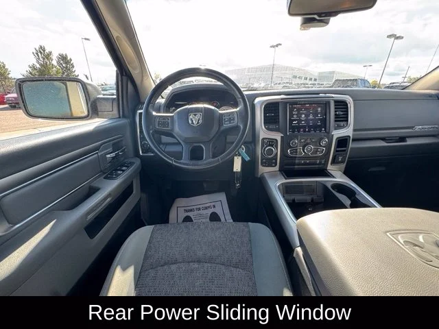 Used 2018 Silver Ram Big Horn image 23
