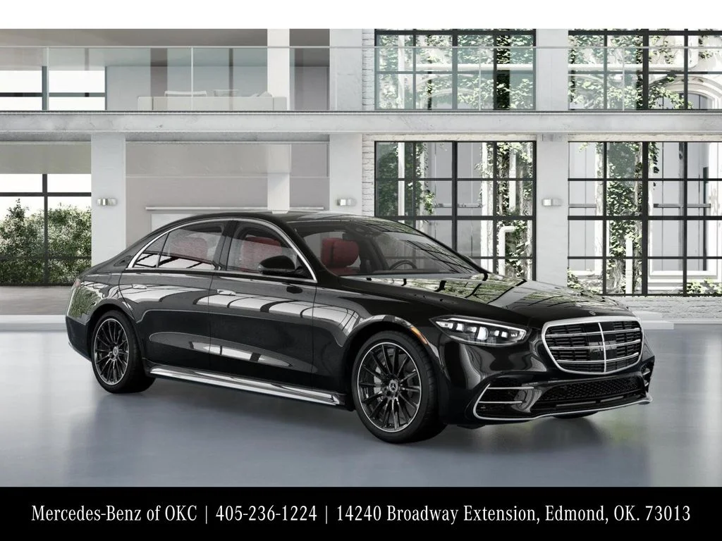 New 2026 Black Mercedes-Benz S 580 image 11