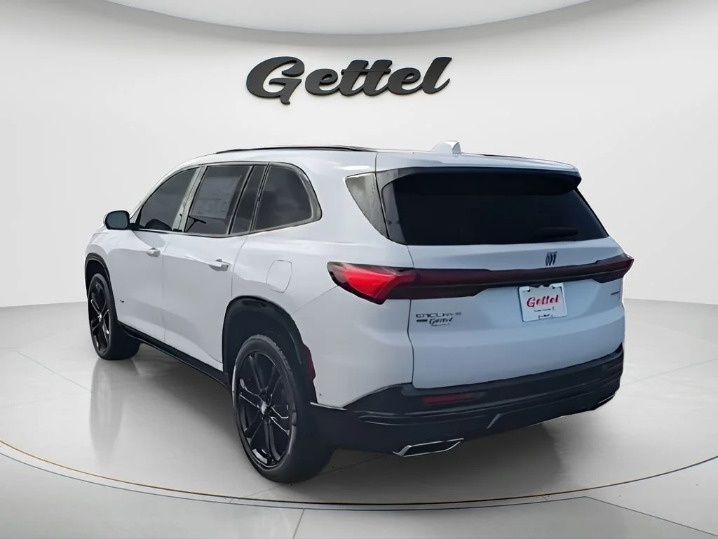New 2026 Iridescent White Tricoat Buick Sport Touring image 6