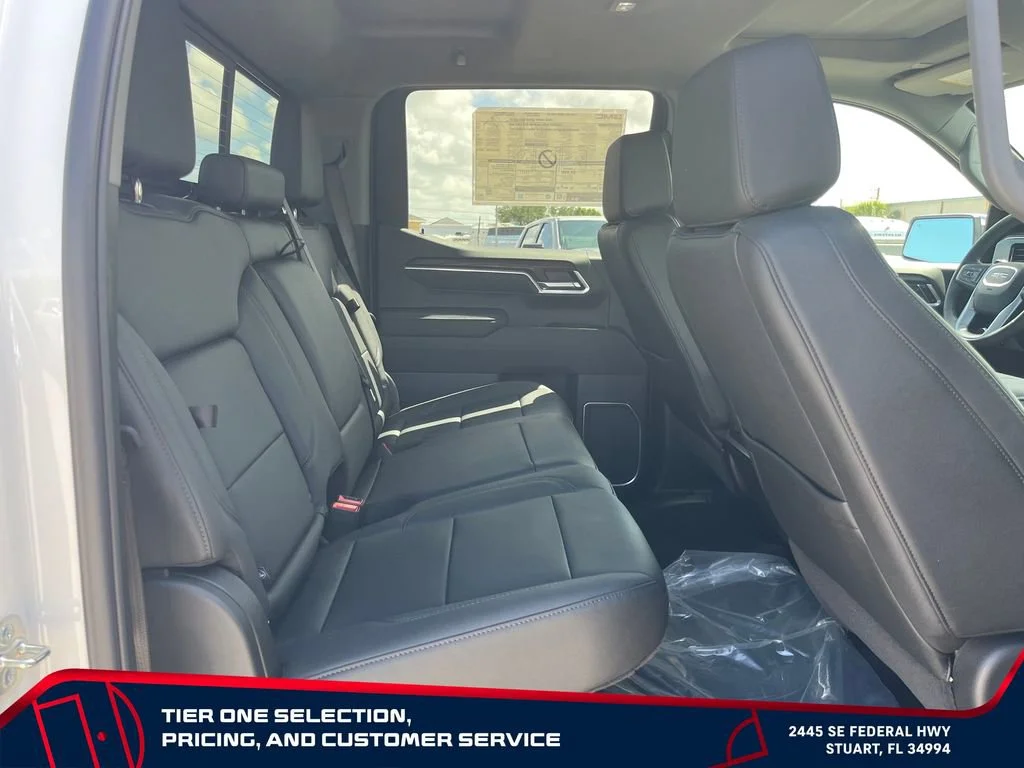 New 2026 Summit White GMC SLT image 17