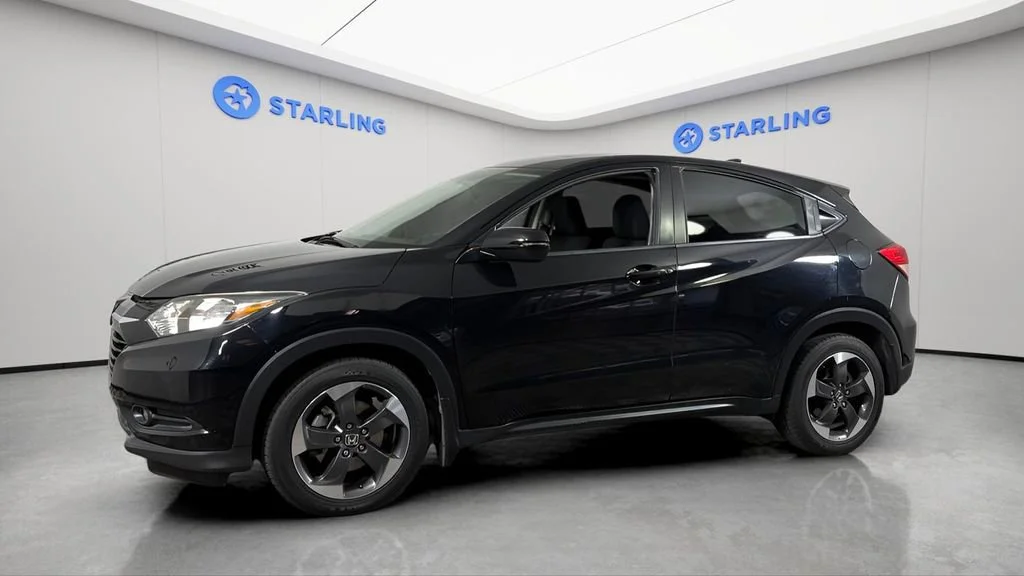 Used 2018 Black Honda EX image 3
