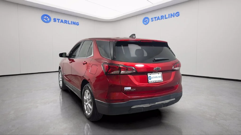Used 2024 Radiant Red Tintcoat Chevrolet LT image 7