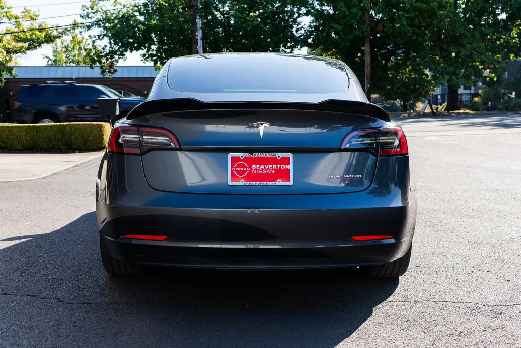 Used 2023 Gray Tesla Performance image 5