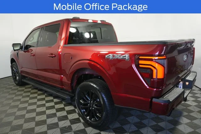 New 2026 Ruby Red Metallic Tinted Clearcoat Ford Lariat® image 5