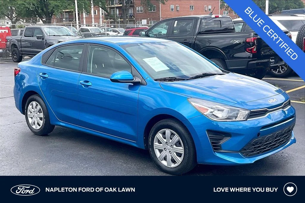Used 2023 Blue Kia S image 1