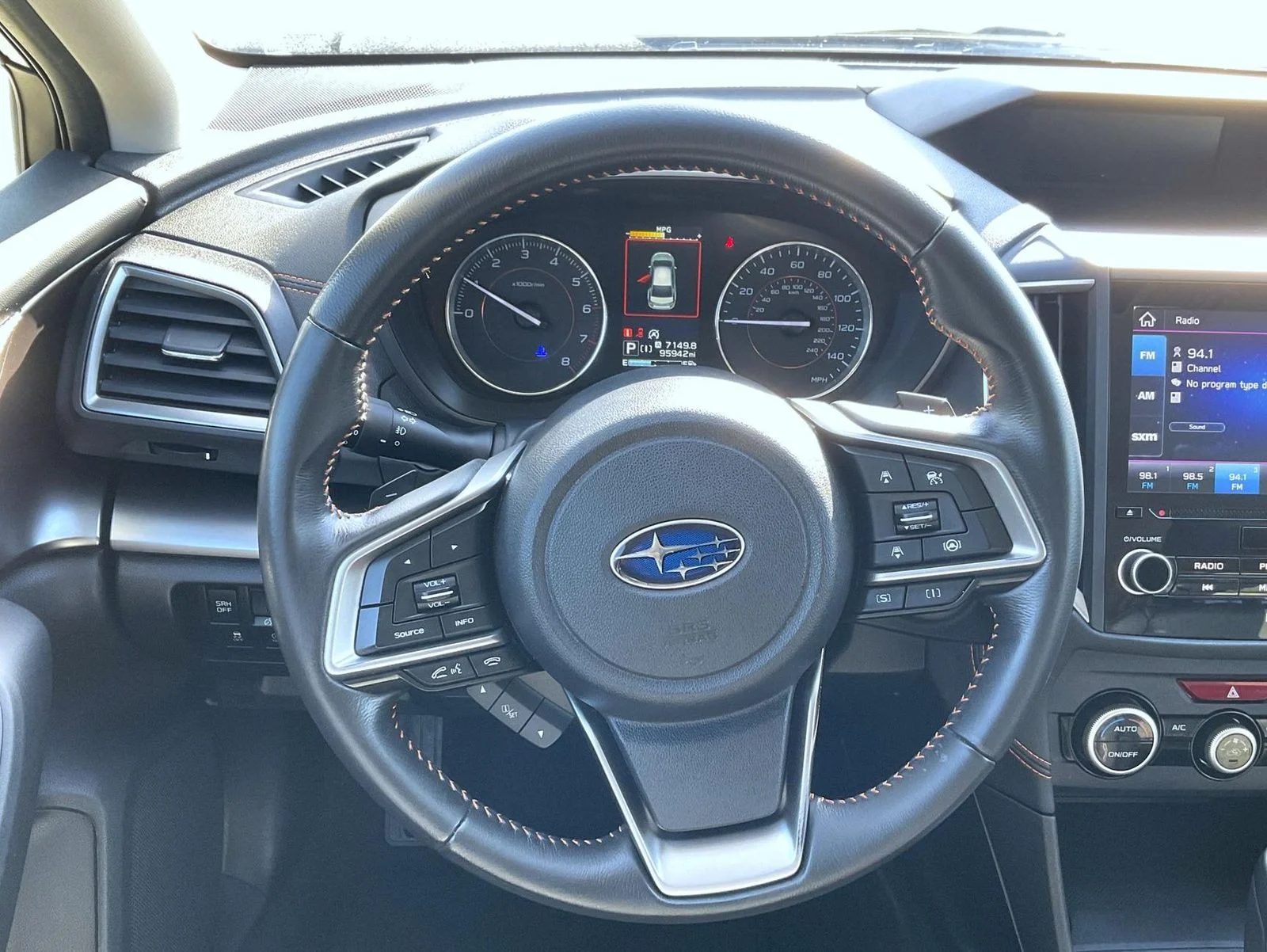 Used 2023 Black Subaru Limited image 13
