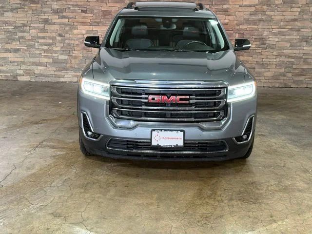 Used 2020 Steel Metallic GMC AT4 image 35