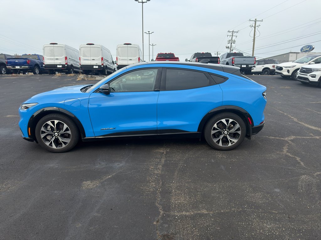Used 2023 Grabber Blue Metallic Ford Premium image 2