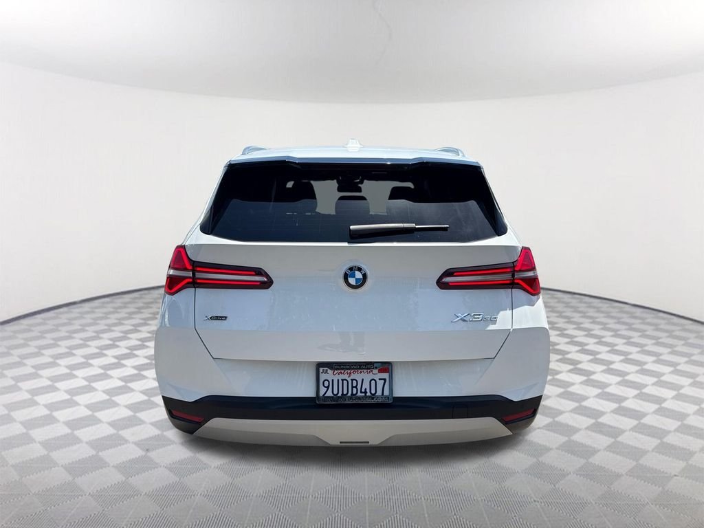 Used 2025 White BMW 30 xDrive image 5