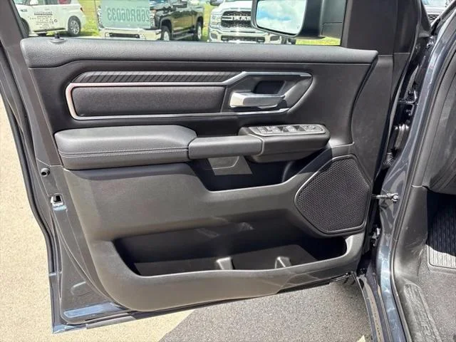 New 2026 Forged Blue Metallic Exterior Paint RAM BIG HORN image 21