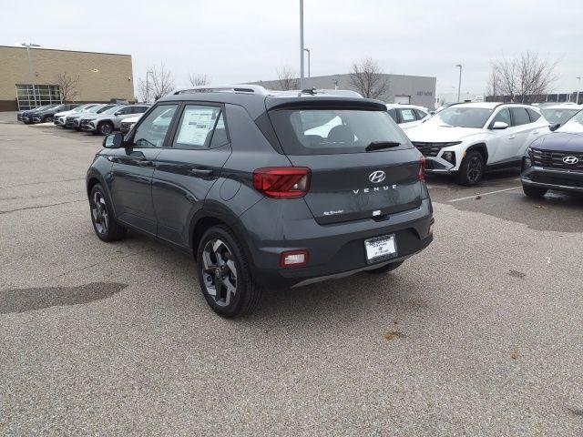 New 2026 Gray Hyundai SEL image 8