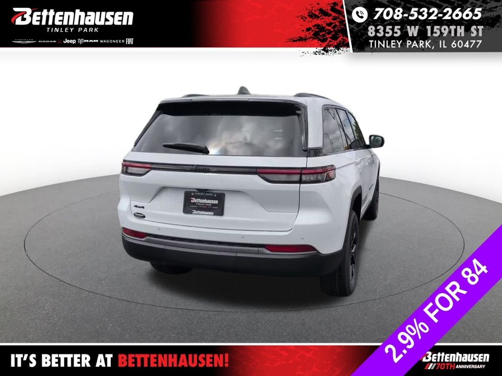 New 2026 Bright White Clearcoat Jeep Altitude image 8