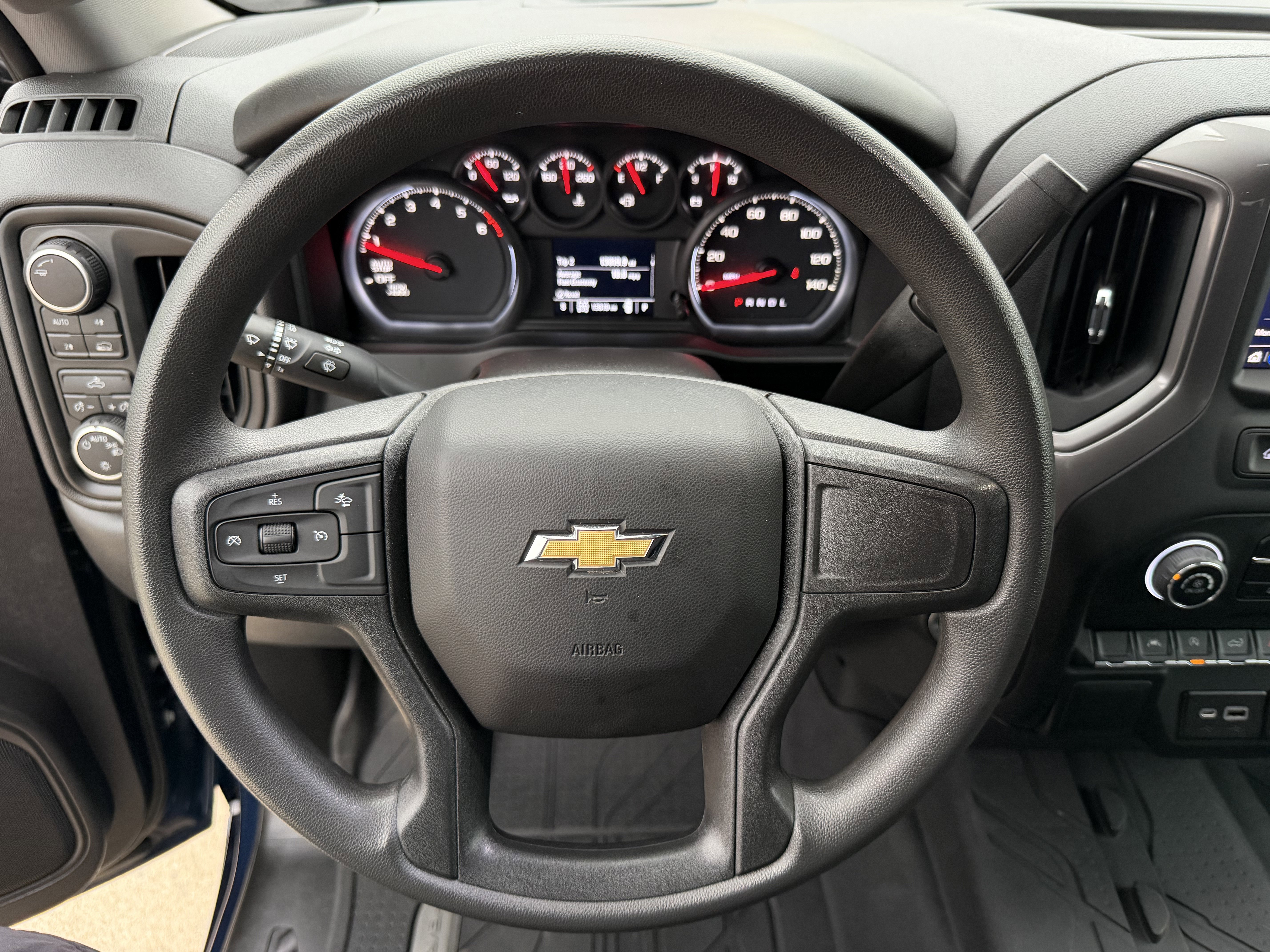 Used 2023 Northsky Blue Metallic Chevrolet Custom image 22