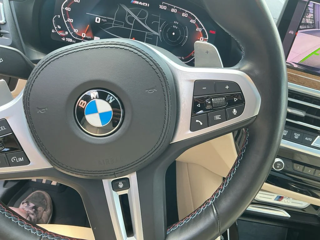 Used 2022 Gray BMW M40i image 20