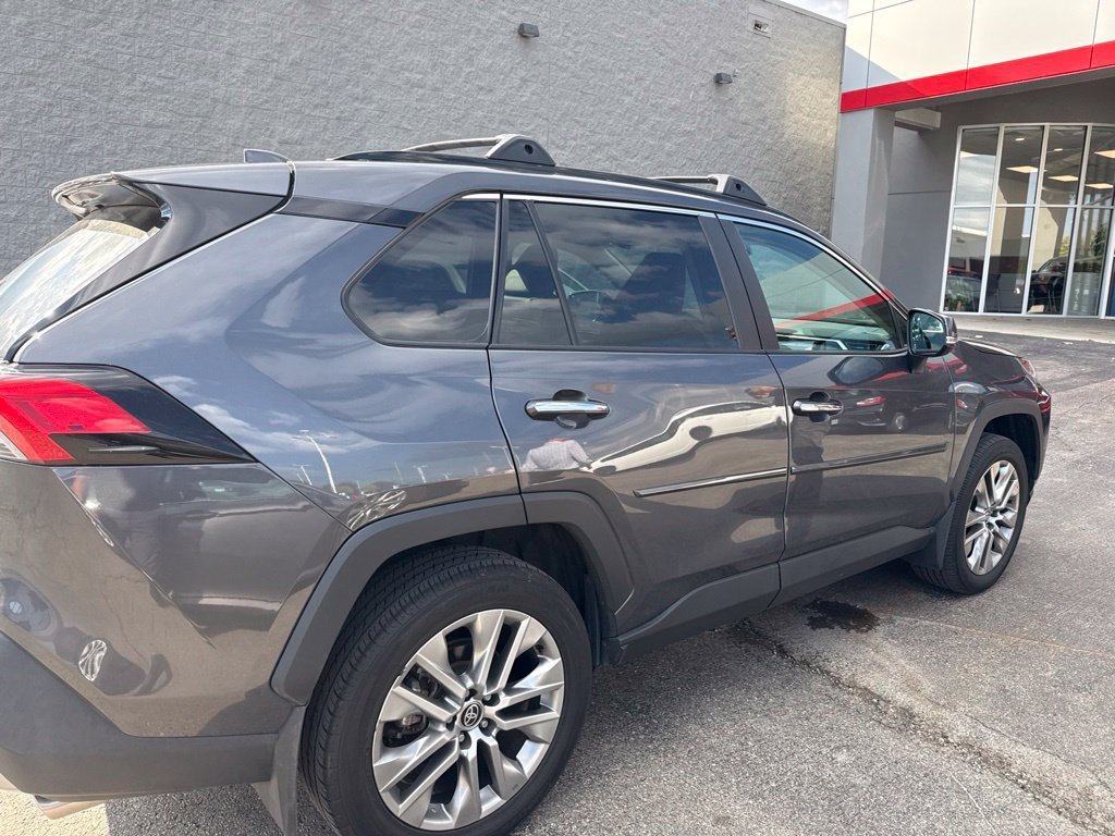 Used 2023 Magnetic Gray Metallic Toyota Limited image 3