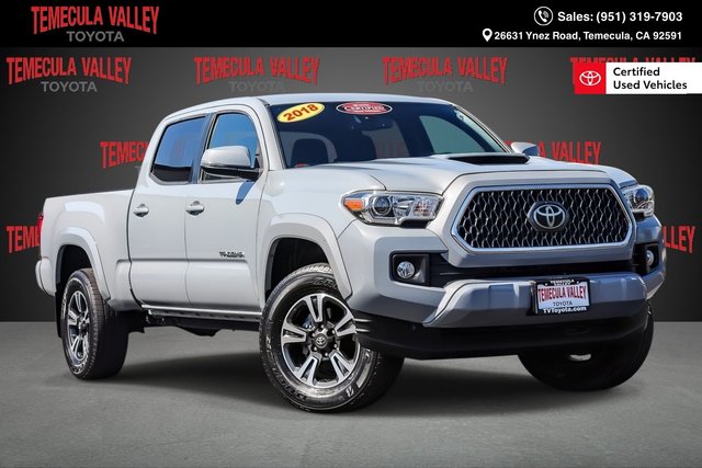 2018 Toyota Tacoma TRD Sport