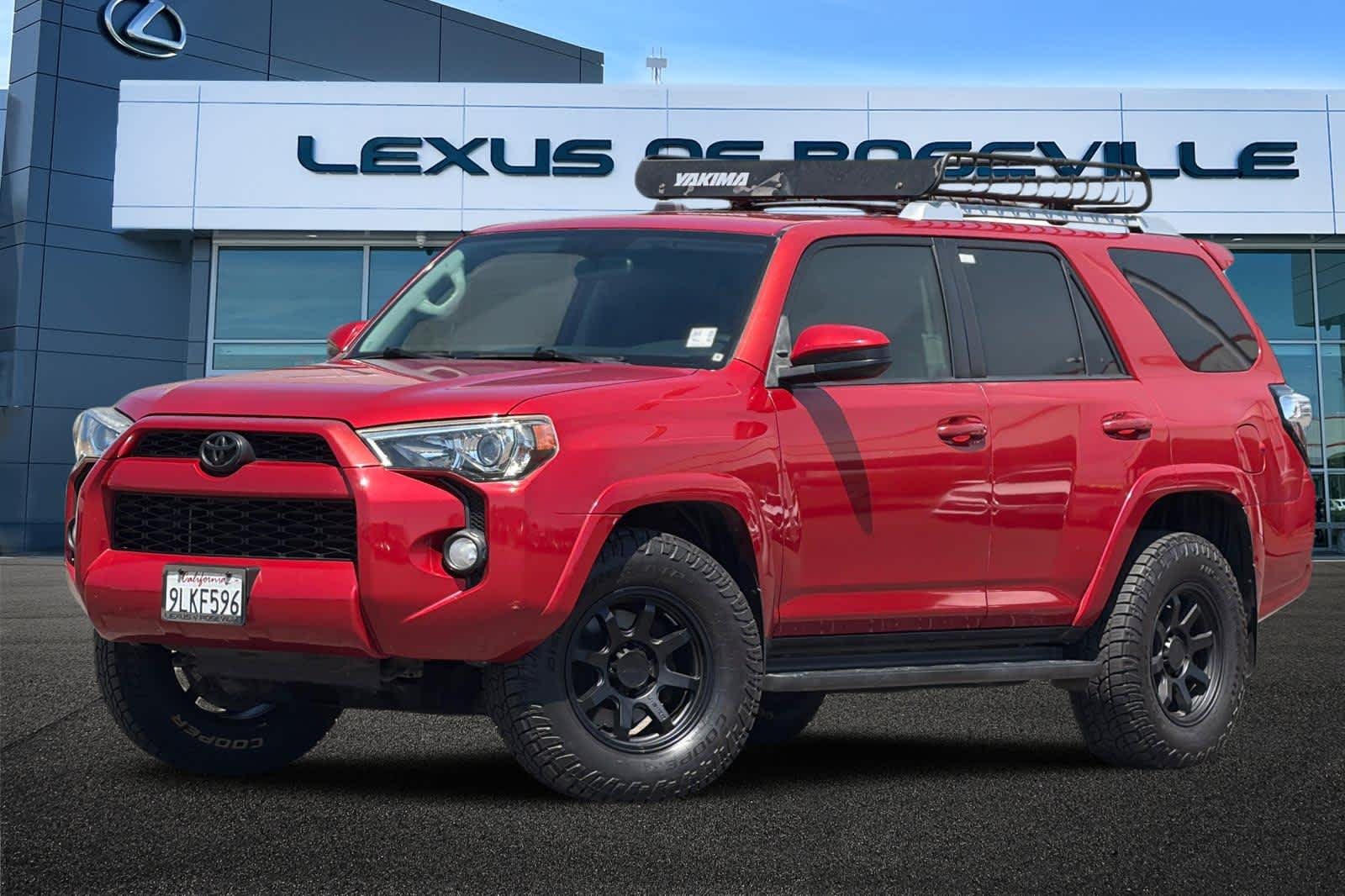 2018 Toyota 4Runner 
