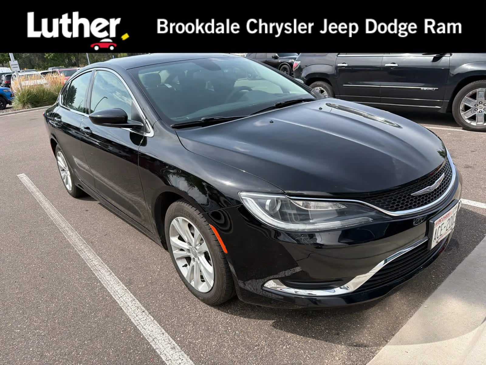 2016 Chrysler 200