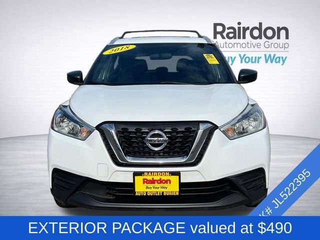 Used 2018 Nissan Kicks S with VIN 3N1CP5CU0JL522395 for sale in Burien, WA