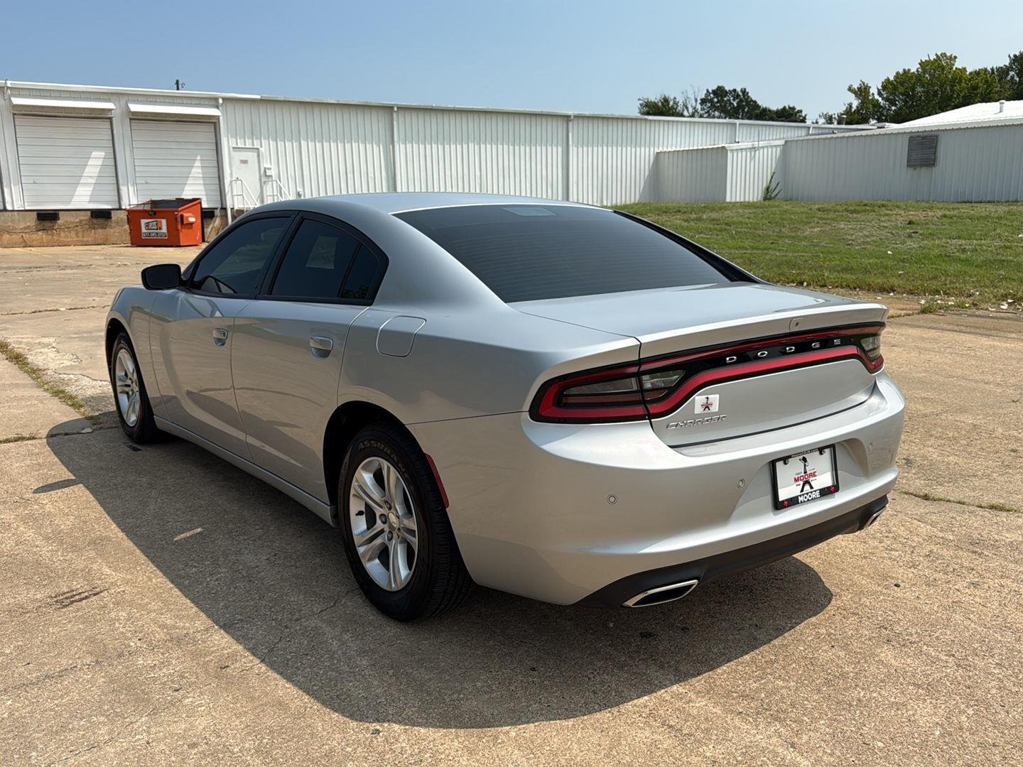Used 2020 Triple Nickel Clearcoat Dodge SXT image 5