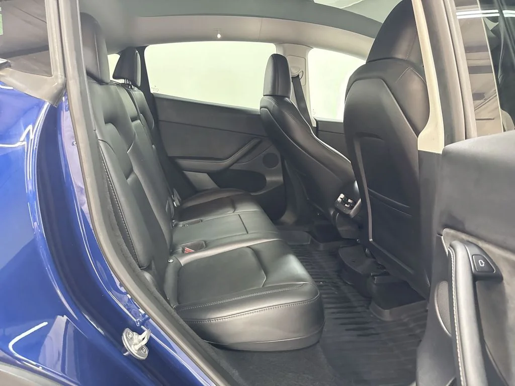 Used 2023 Deep Blue Metallic Tesla Long Range image 17
