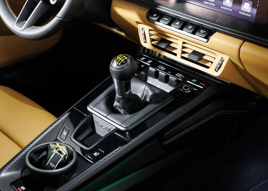 Used 2026 Oak Green Metallic Neo Porsche GT3 image 21