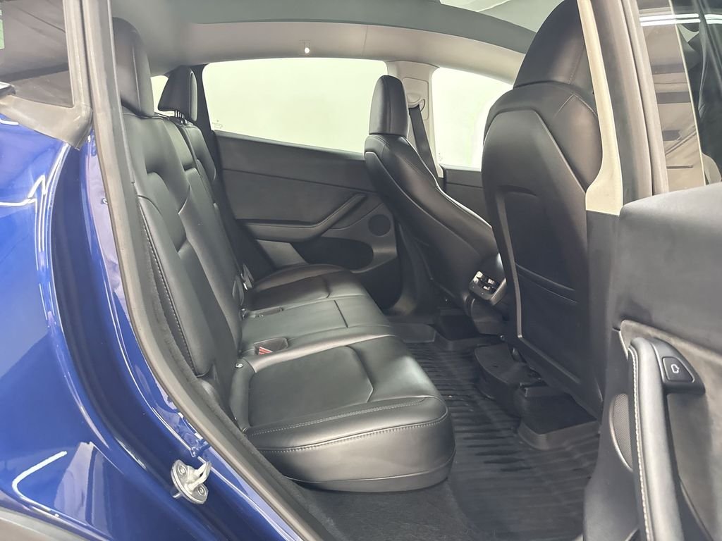 Used 2023 Deep Blue Metallic Tesla Long Range image 17