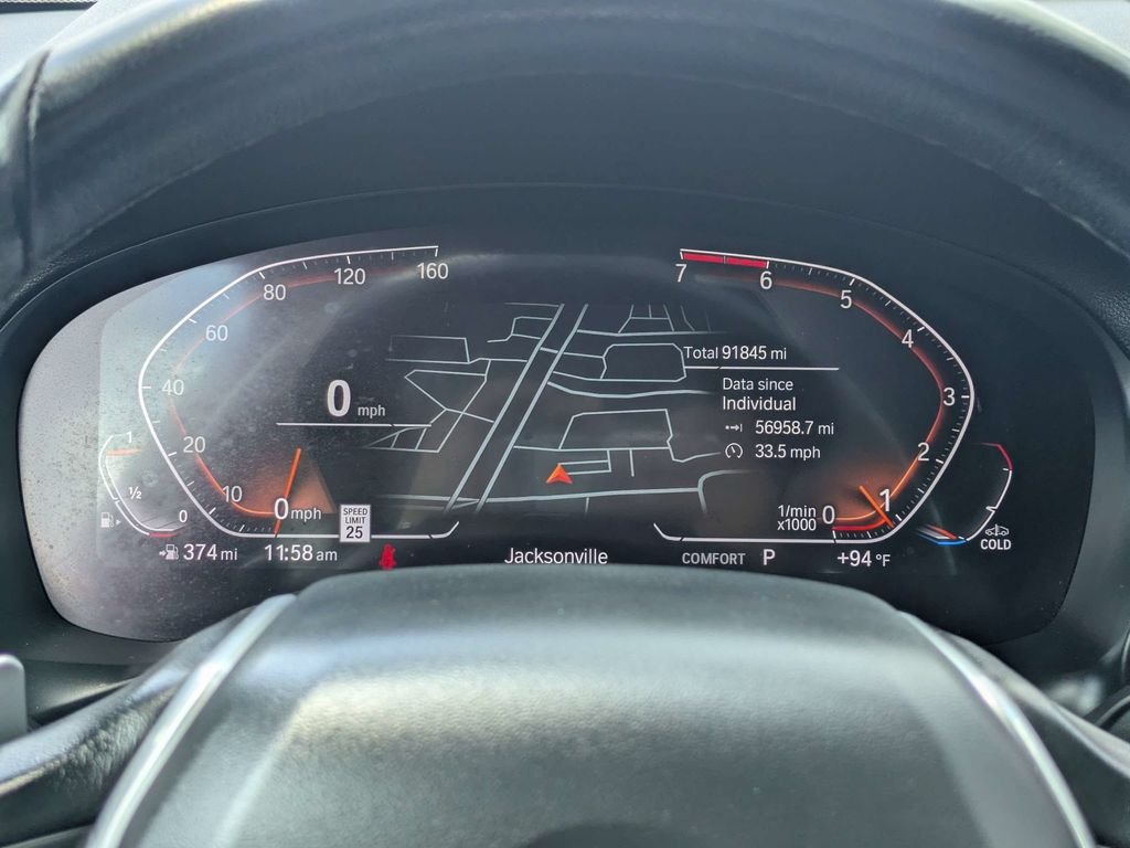 Used 2022 Black BMW sDrive30i image 32