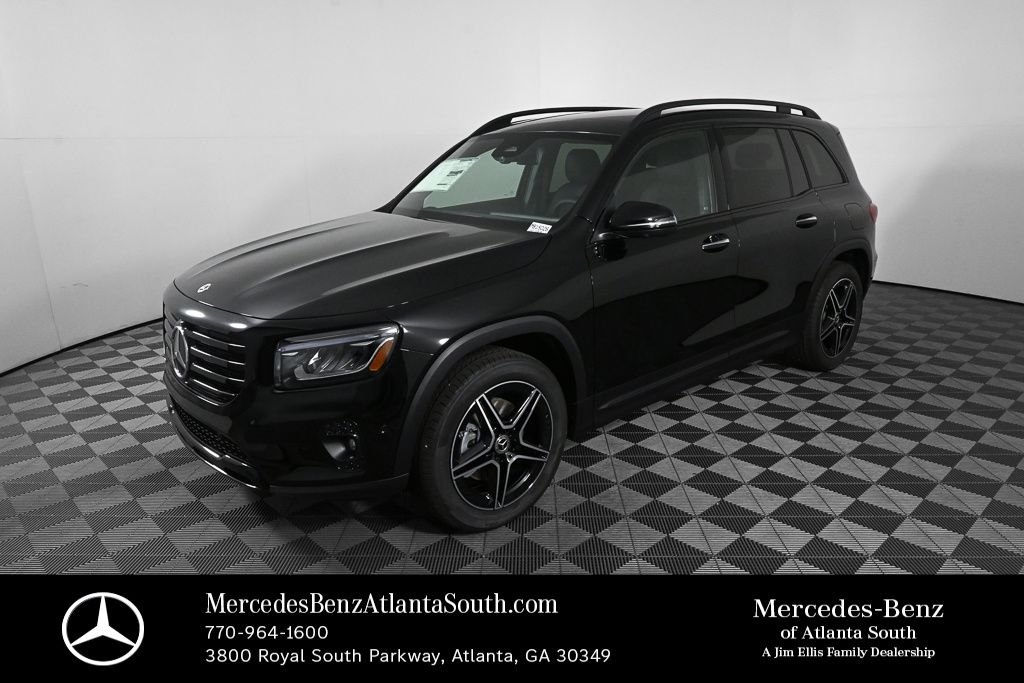 New 2026 Night Black Mercedes-Benz GLB 250 image 1