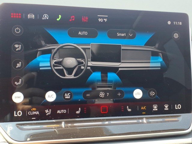 New 2026 Platinum Gray Metallic Volkswagen SE 4Motion image 17