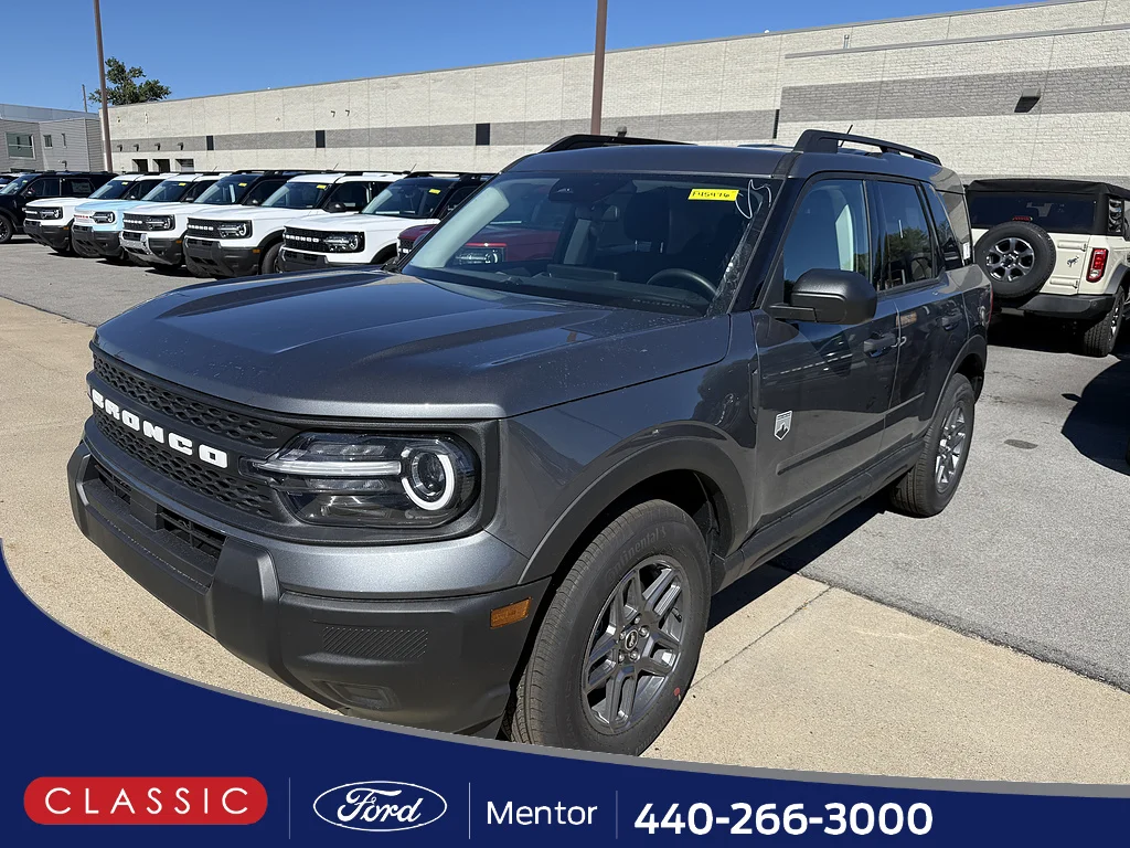 2026 Ford Bronco Sport