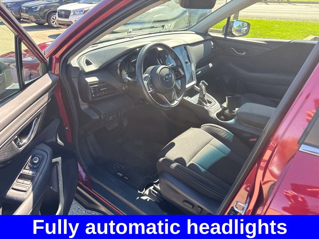 Used 2022 Red Subaru Premium image 17