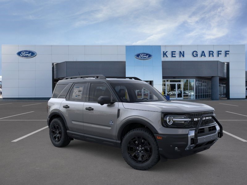 New 2026 Carbonized Gray Metallic Ford Outer Banks image 8