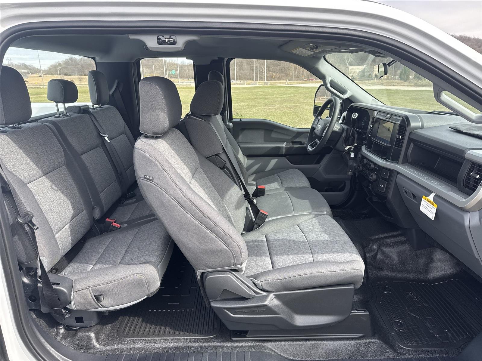 New 2026 Oxford White Ford F-350® XL image 32