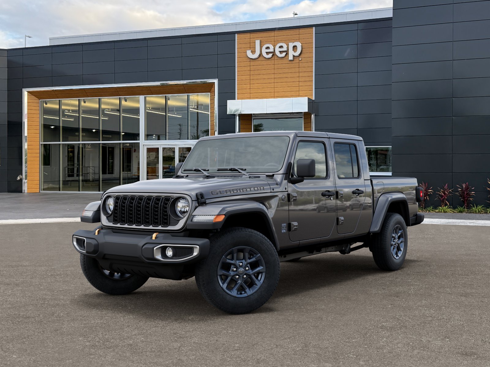 New 2026 Granite Crystal Metallic Clear-Coat Exterior Paint Jeep 85th Anniversary Edition image 32