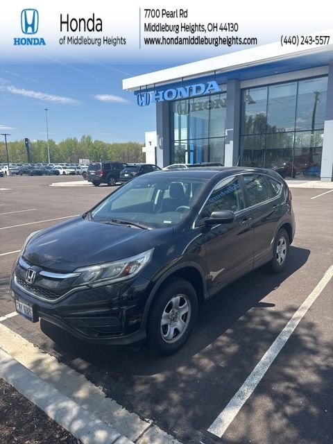 2015 Honda CR-V LX