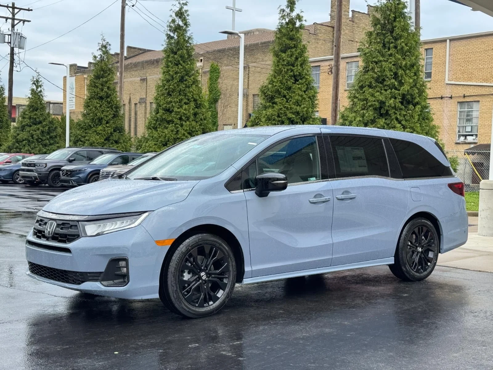 2026 Honda Odyssey Sport L's photo