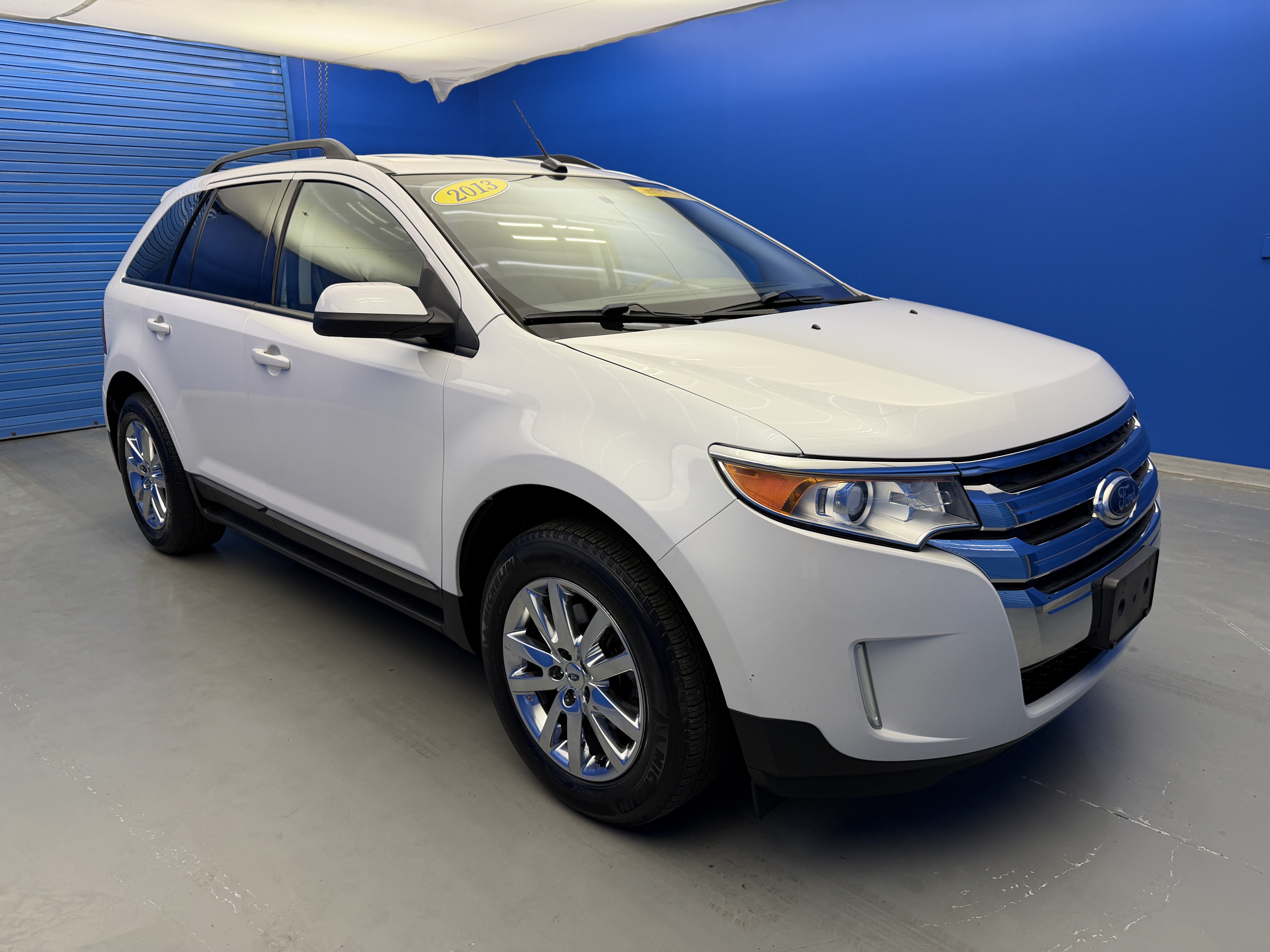 Used 2013 Ford Edge SEL with VIN 2FMDK3J98DBB89944 for sale in Louisville, KY
