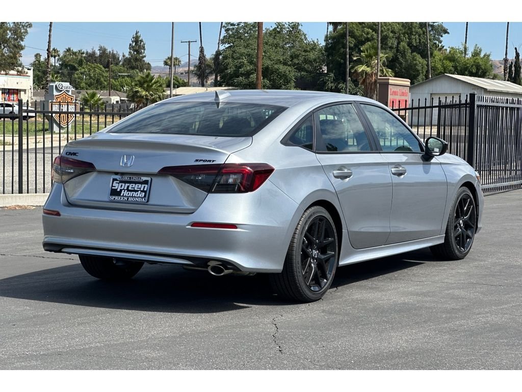 New 2026 Solar Silver Metallic Honda Sport image 4