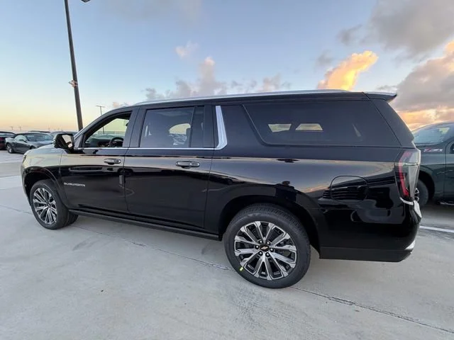 New 2026 Black Chevrolet High Country image 11