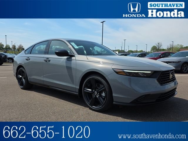 New 2026 Urban Gray Pearl Honda Sport-L image 1