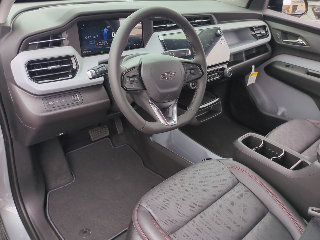 New 2027 Sterling Grey Metallic Chevrolet RS image 19