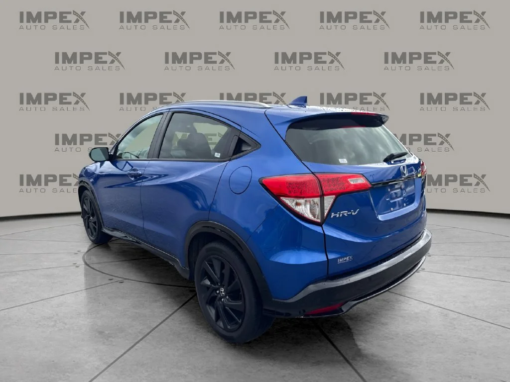 Used 2021 Blue Honda Sport image 3